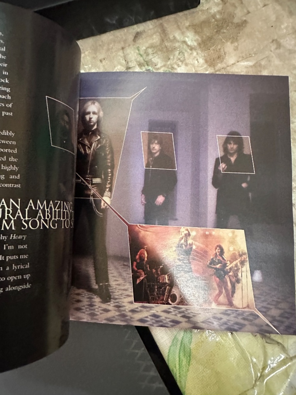Judas Priest Metalogy 4CD/DVD 2004 Sony Box Set Booklet 80s Metal - Picture 14 of 15